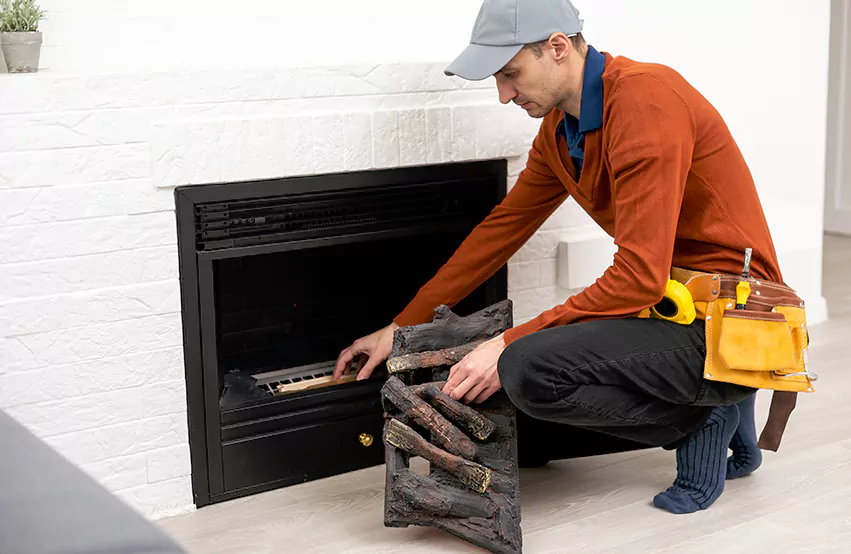 Wood Fireplace Repair in Porterville, CA